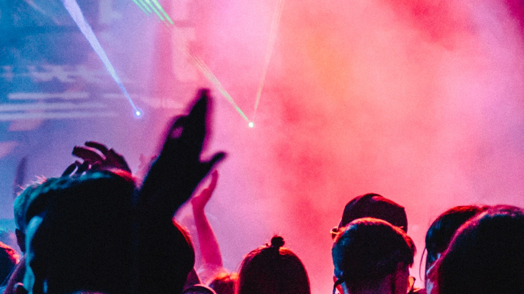 concert/rave-party-goer-heads